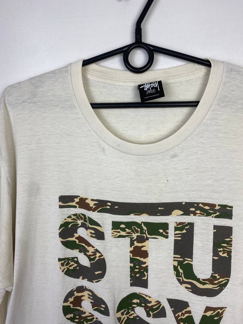 Stussy Stussy vintage t-shirt size L Size US L / EU 52-54 / 3 - 5 Thumbnail