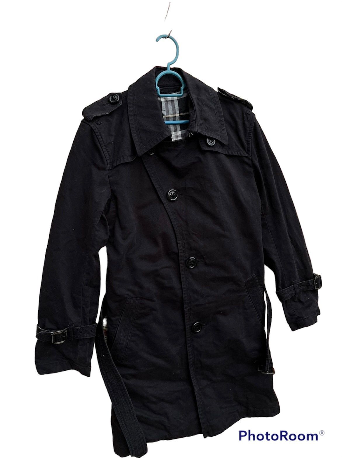 Burberry (A68). BURBERRY BLUE LABEL HYPEBEAST BELT JACKET Size S / US 4 / IT 40 - 2 Thumbnail