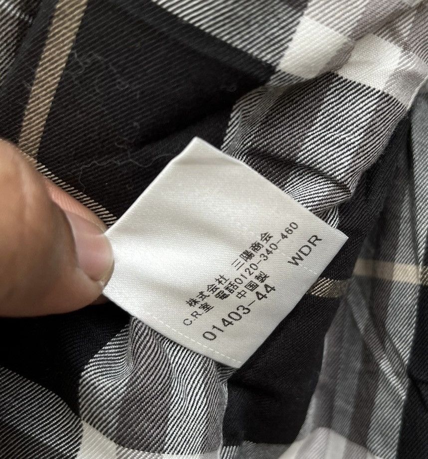Burberry (A68). BURBERRY BLUE LABEL HYPEBEAST BELT JACKET Size S / US 4 / IT 40 - 9 Thumbnail