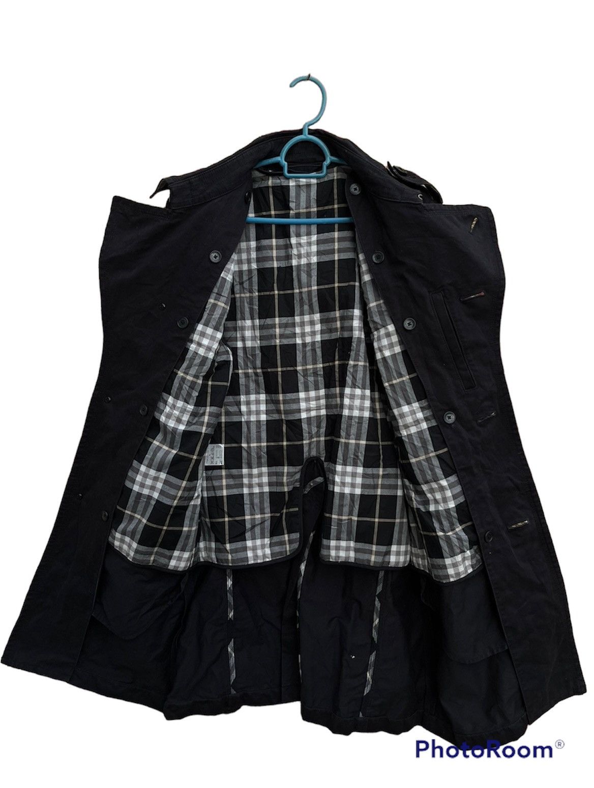 Burberry (A68). BURBERRY BLUE LABEL HYPEBEAST BELT JACKET Size S / US 4 / IT 40 - 5 Thumbnail