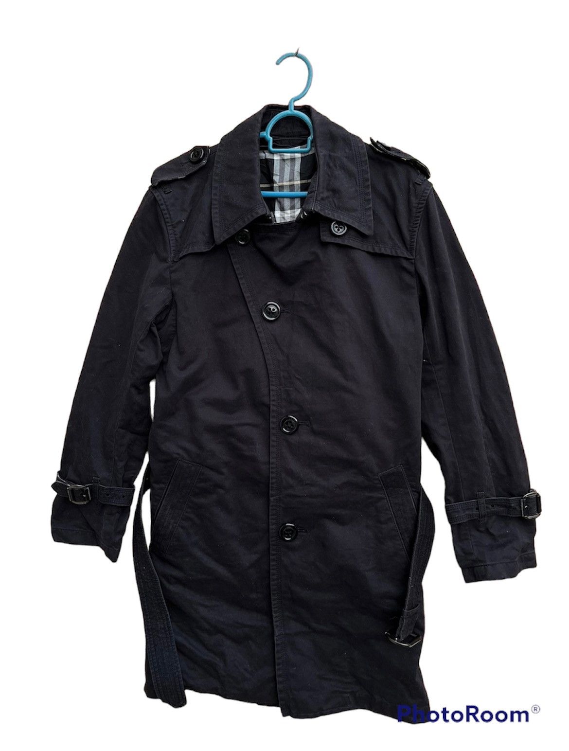 Burberry (A68). BURBERRY BLUE LABEL HYPEBEAST BELT JACKET Size S / US 4 / IT 40 - 1 Thumbnail