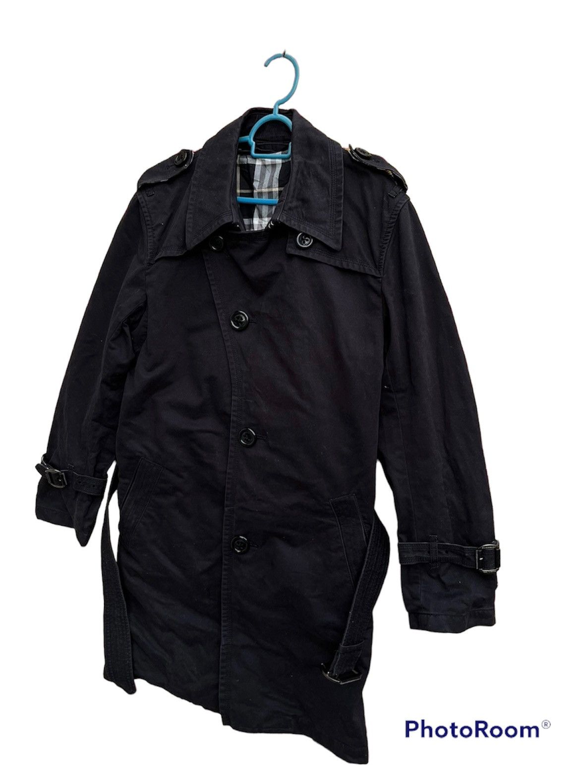 Burberry (A68). BURBERRY BLUE LABEL HYPEBEAST BELT JACKET Size S / US 4 / IT 40 - 3 Thumbnail