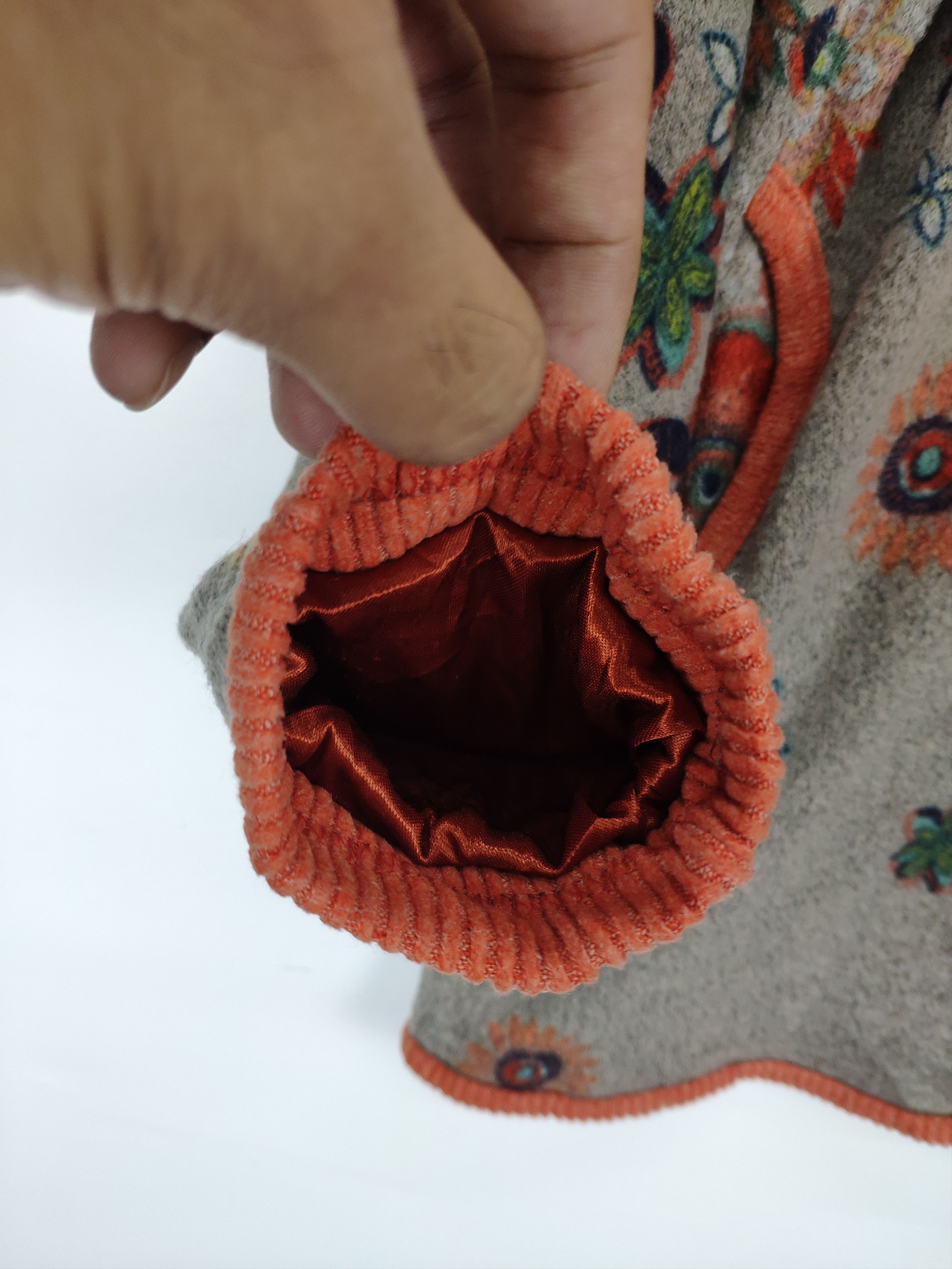 Japanese Brand × Vintage Vintage Wool Jacket Floral Motif Japanese Brand Size M / US 6-8 / IT 42-44 - 5 Thumbnail