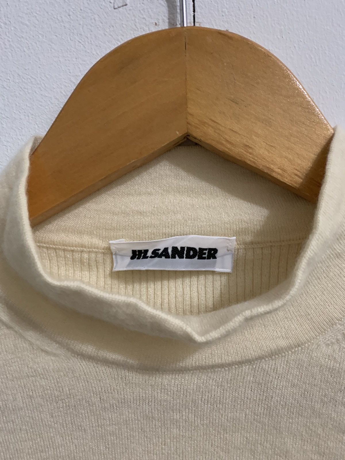 Jil Sander × Raf Simons Jil Sander Turtle Neck Size S / US 4 / IT 40 - 2 Thumbnail