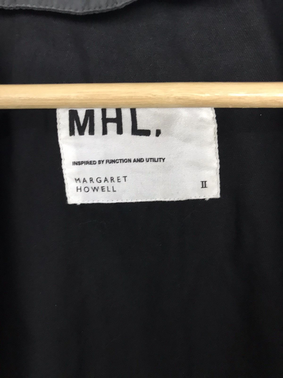 Margaret Howell MHL Margaret Howell Fisherman Mac Waxed Cotton Trench Coat Size US M / EU 48-50 / 2 - 5 Thumbnail