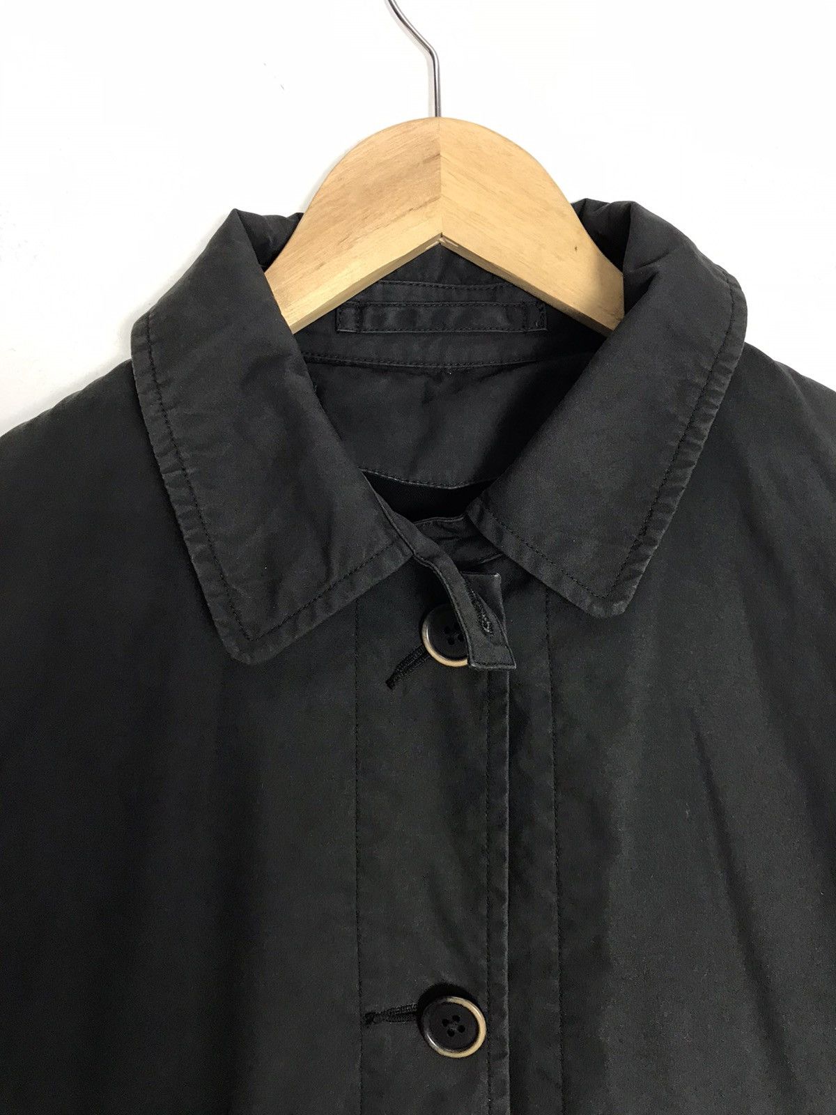 Margaret Howell MHL Margaret Howell Fisherman Mac Waxed Cotton Trench Coat Size US M / EU 48-50 / 2 - 3 Thumbnail