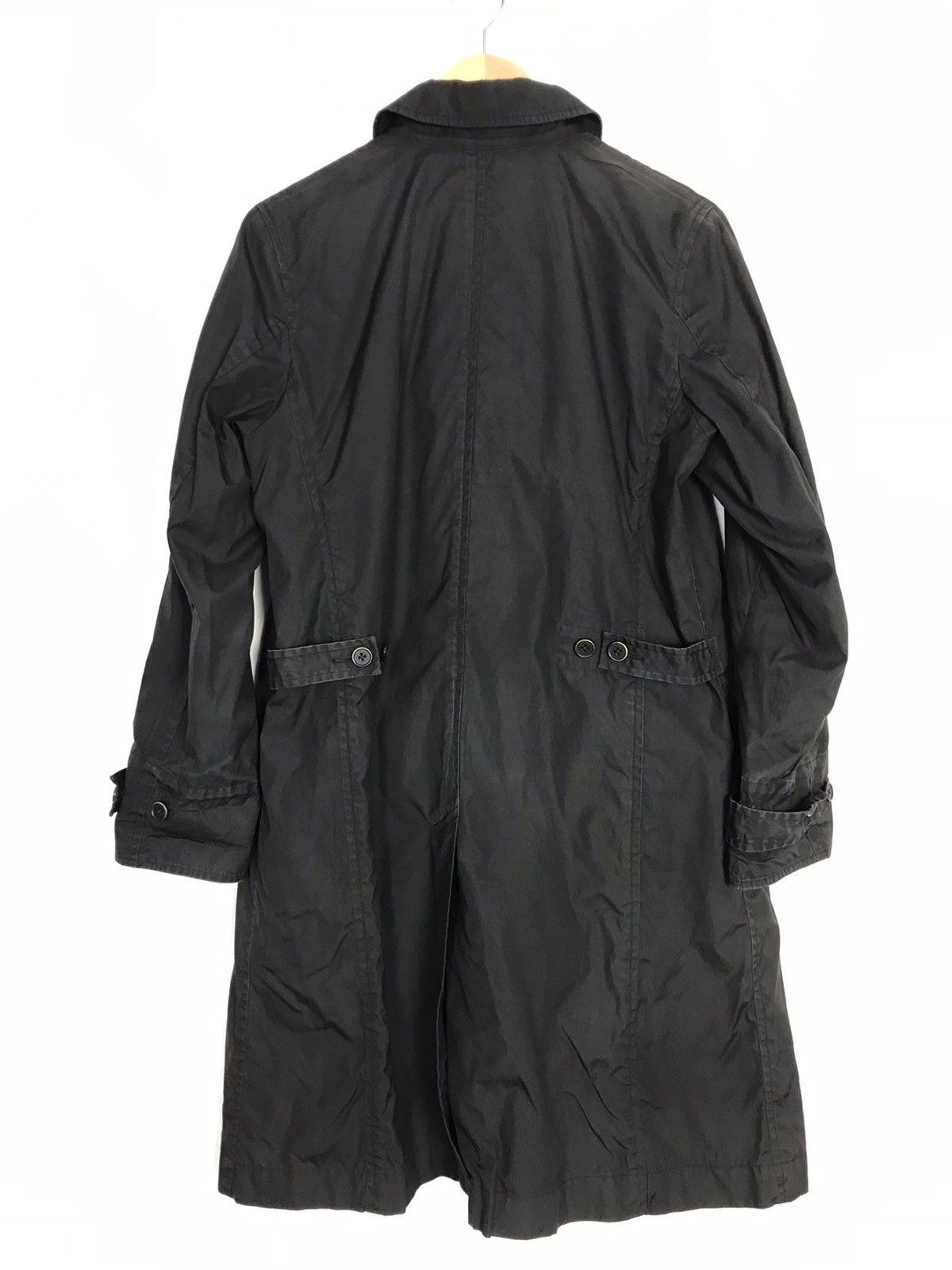Margaret Howell MHL Margaret Howell Fisherman Mac Waxed Cotton Trench Coat Size US M / EU 48-50 / 2 - 4 Thumbnail