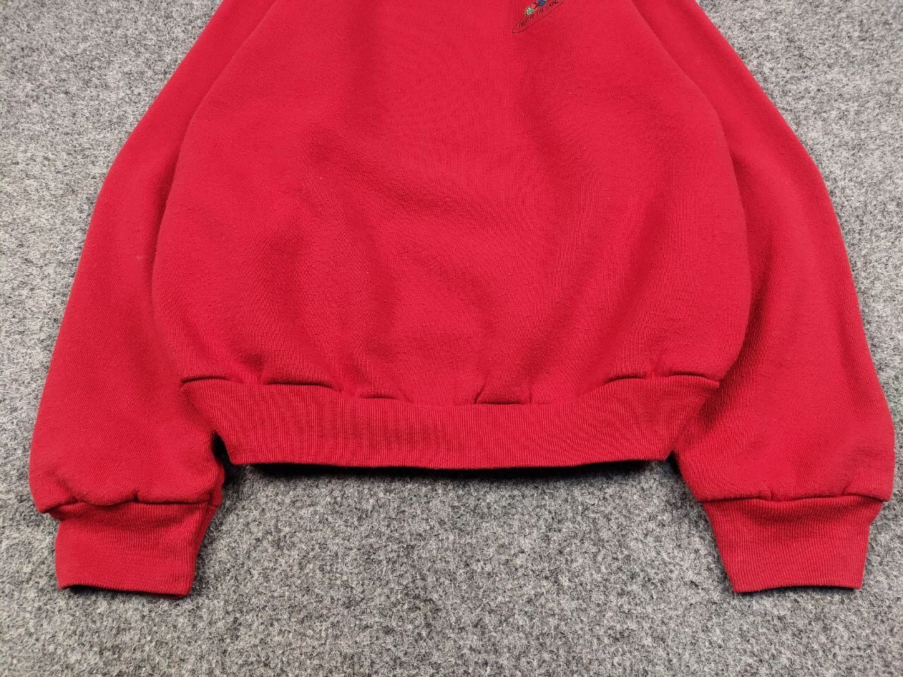 Fruit Of The Loom Vintage 80's Fruit Of The Loom USA Blank Crewneck Sweatshirt Size US M / EU 48-50 / 2 - 9 Thumbnail