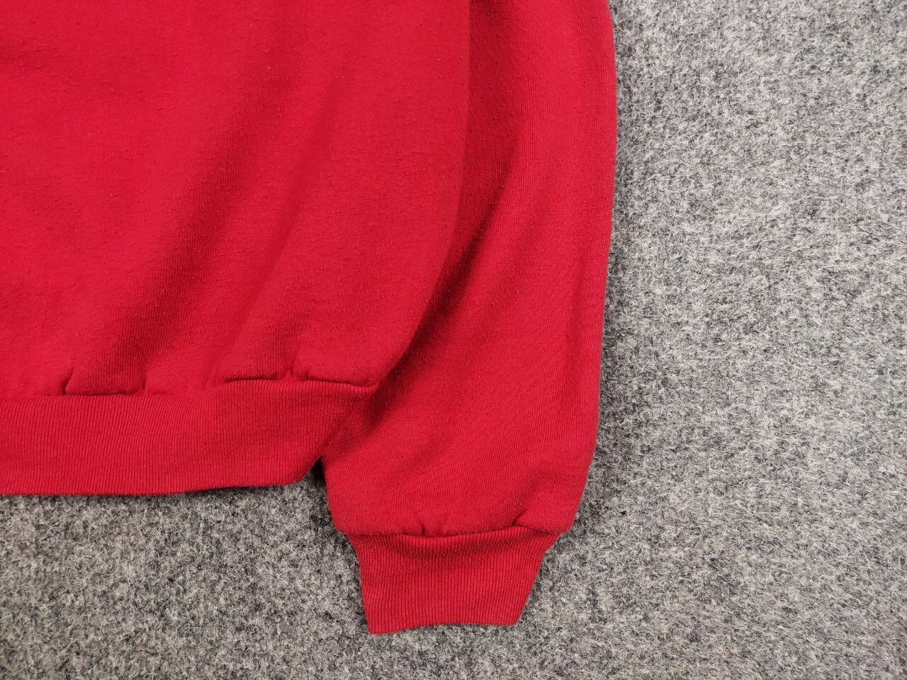 Fruit Of The Loom Vintage 80's Fruit Of The Loom USA Blank Crewneck Sweatshirt Size US M / EU 48-50 / 2 - 10 Thumbnail
