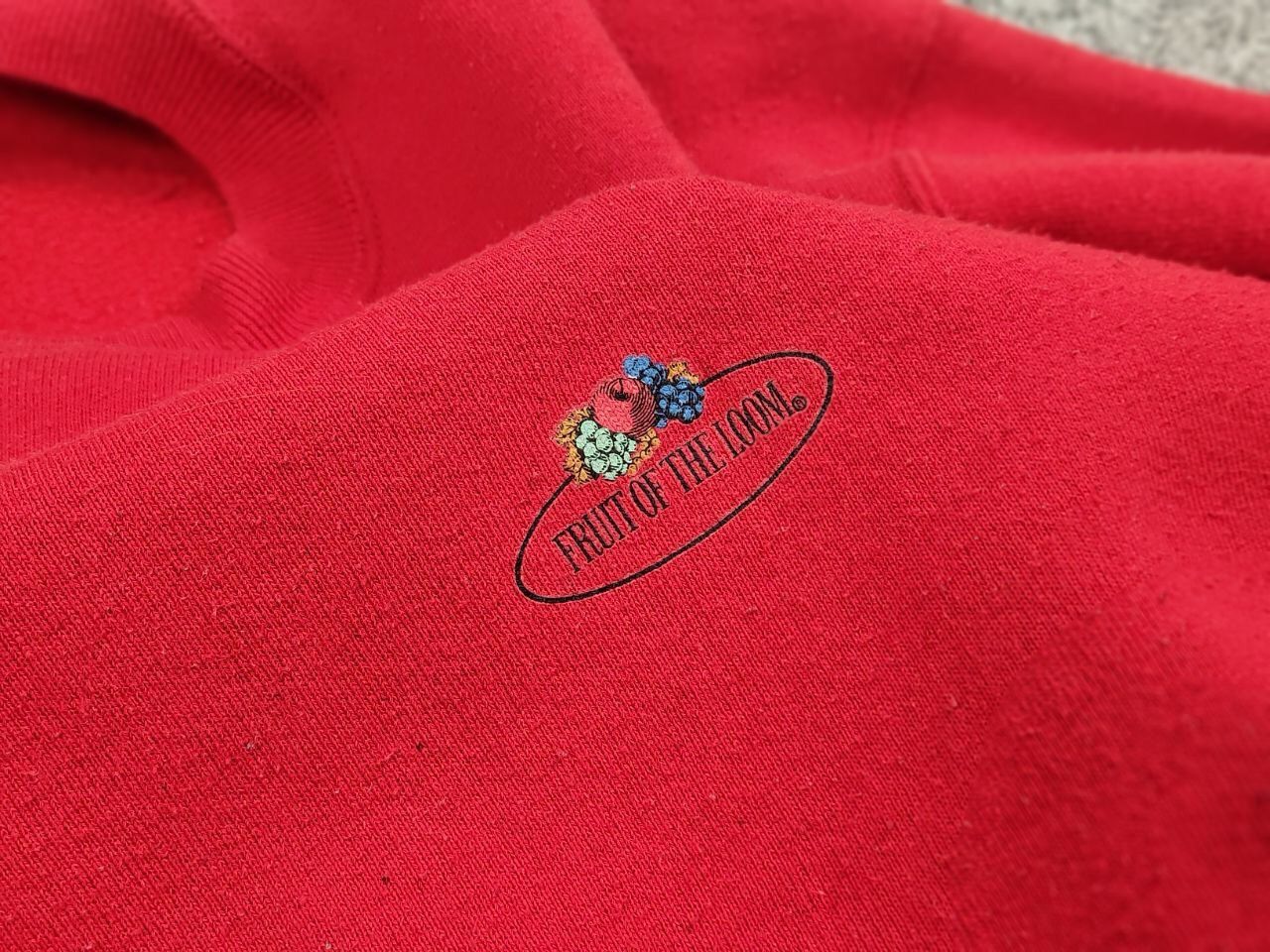 Fruit Of The Loom Vintage 80's Fruit Of The Loom USA Blank Crewneck Sweatshirt Size US M / EU 48-50 / 2 - 17 Thumbnail