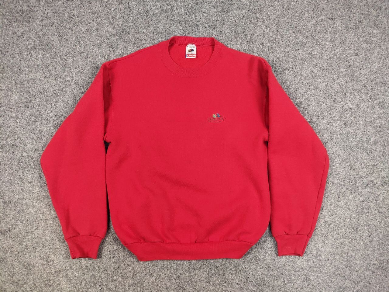Fruit Of The Loom Vintage 80's Fruit Of The Loom USA Blank Crewneck Sweatshirt Size US M / EU 48-50 / 2 - 15 Thumbnail