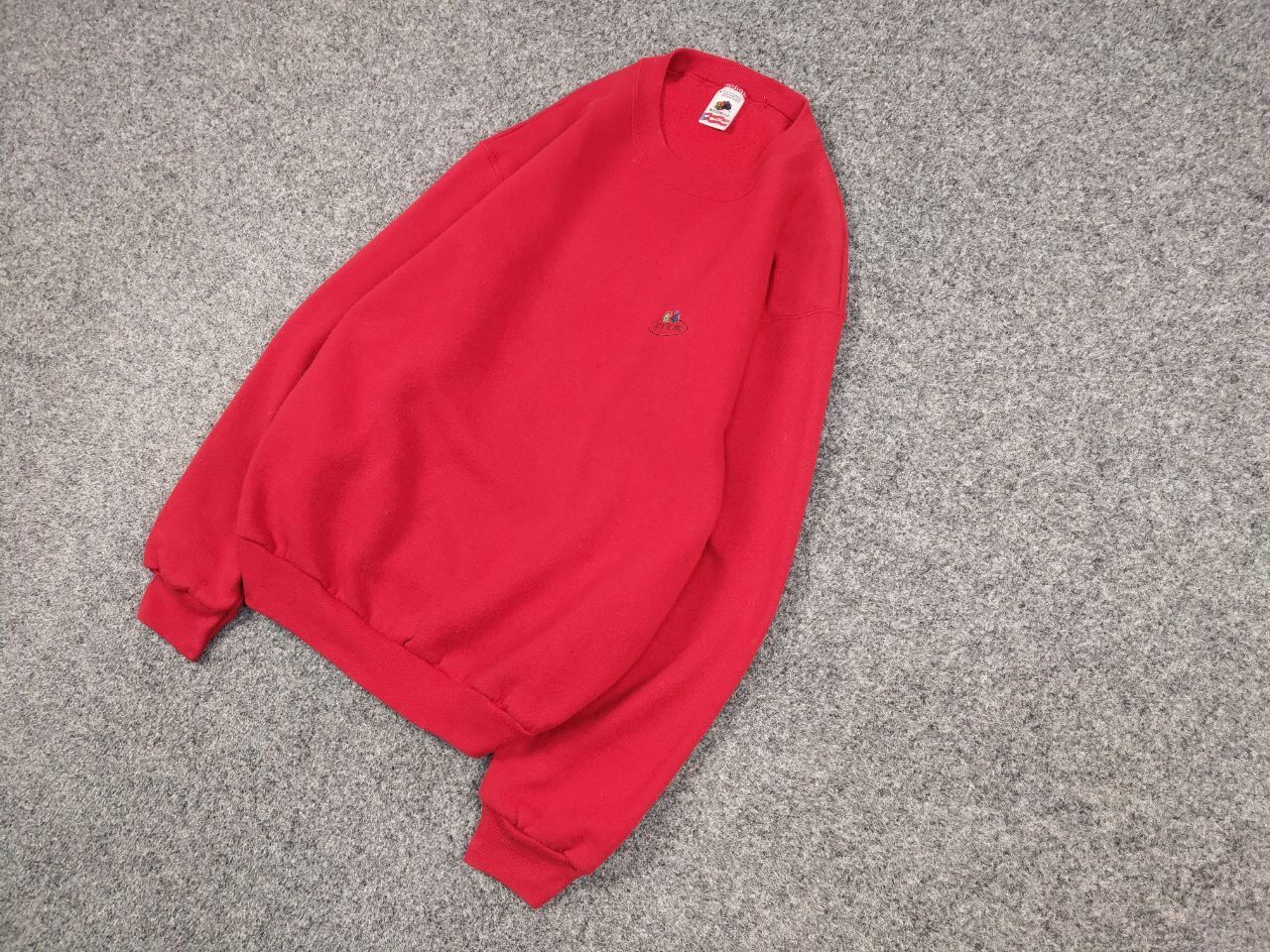 Fruit Of The Loom Vintage 80's Fruit Of The Loom USA Blank Crewneck Sweatshirt Size US M / EU 48-50 / 2 - 3 Thumbnail