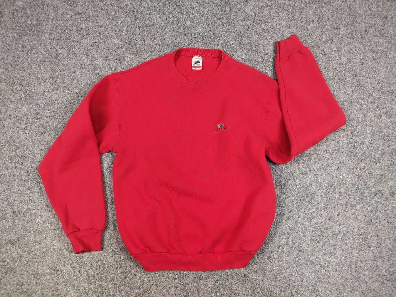 Fruit Of The Loom Vintage 80's Fruit Of The Loom USA Blank Crewneck Sweatshirt Size US M / EU 48-50 / 2 - 14 Thumbnail