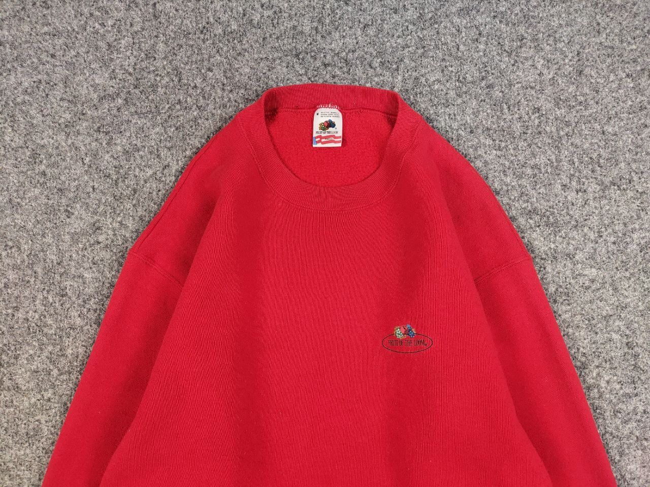 Fruit Of The Loom Vintage 80's Fruit Of The Loom USA Blank Crewneck Sweatshirt Size US M / EU 48-50 / 2 - 8 Thumbnail