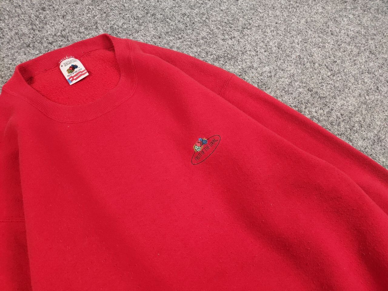 Fruit Of The Loom Vintage 80's Fruit Of The Loom USA Blank Crewneck Sweatshirt Size US M / EU 48-50 / 2 - 12 Thumbnail