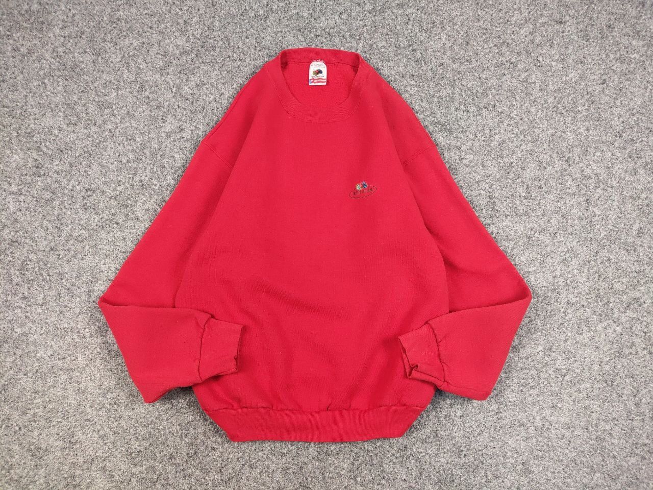Fruit Of The Loom Vintage 80's Fruit Of The Loom USA Blank Crewneck Sweatshirt Size US M / EU 48-50 / 2 - 13 Thumbnail