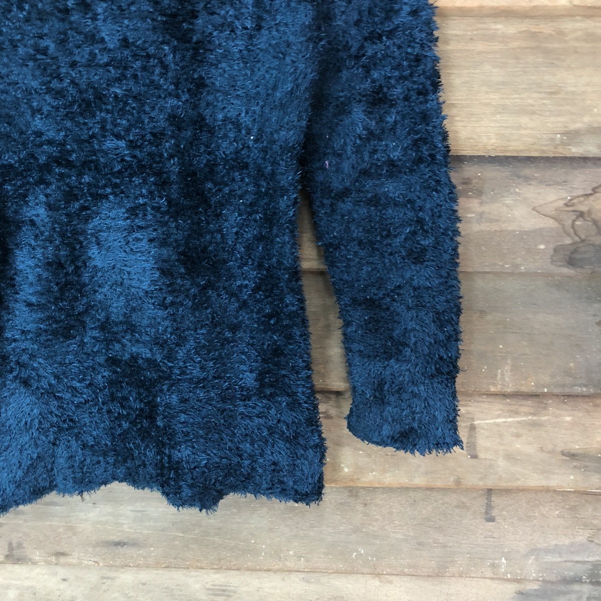 Japanese Brand Flow And Fixture Shag Shaggy Fur Mohair Knitwear #7028 Size M / US 6-8 / IT 42-44 - 5 Thumbnail