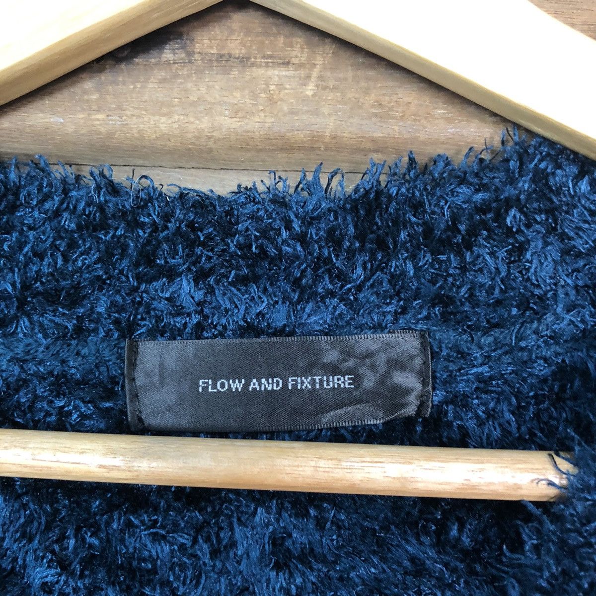 Japanese Brand Flow And Fixture Shag Shaggy Fur Mohair Knitwear #7028 Size M / US 6-8 / IT 42-44 - 7 Thumbnail