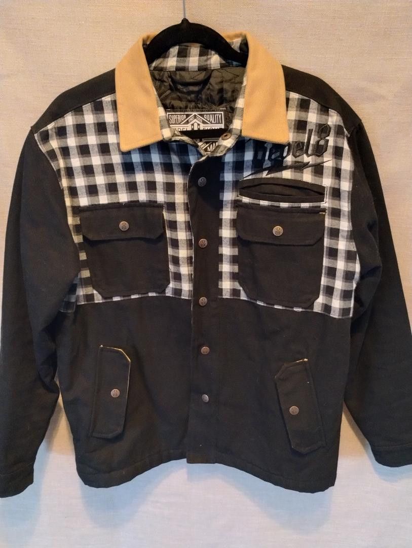 Rebel 8 100% Cotton Button Front Jacket | Grailed