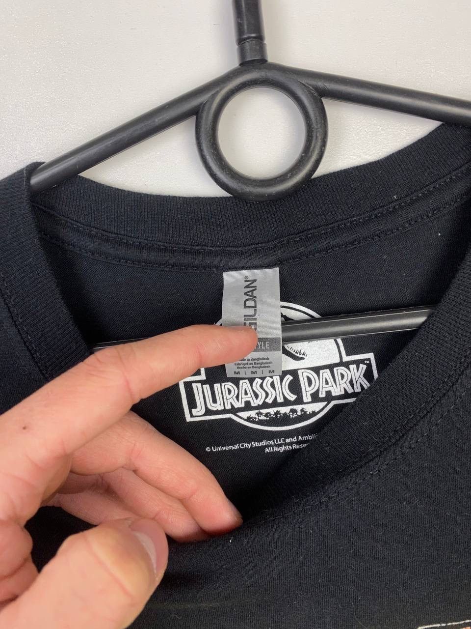 Vintage Jurassic Park vintage t-shirt size M Size US M / EU 48-50 / 2 - 3 Thumbnail