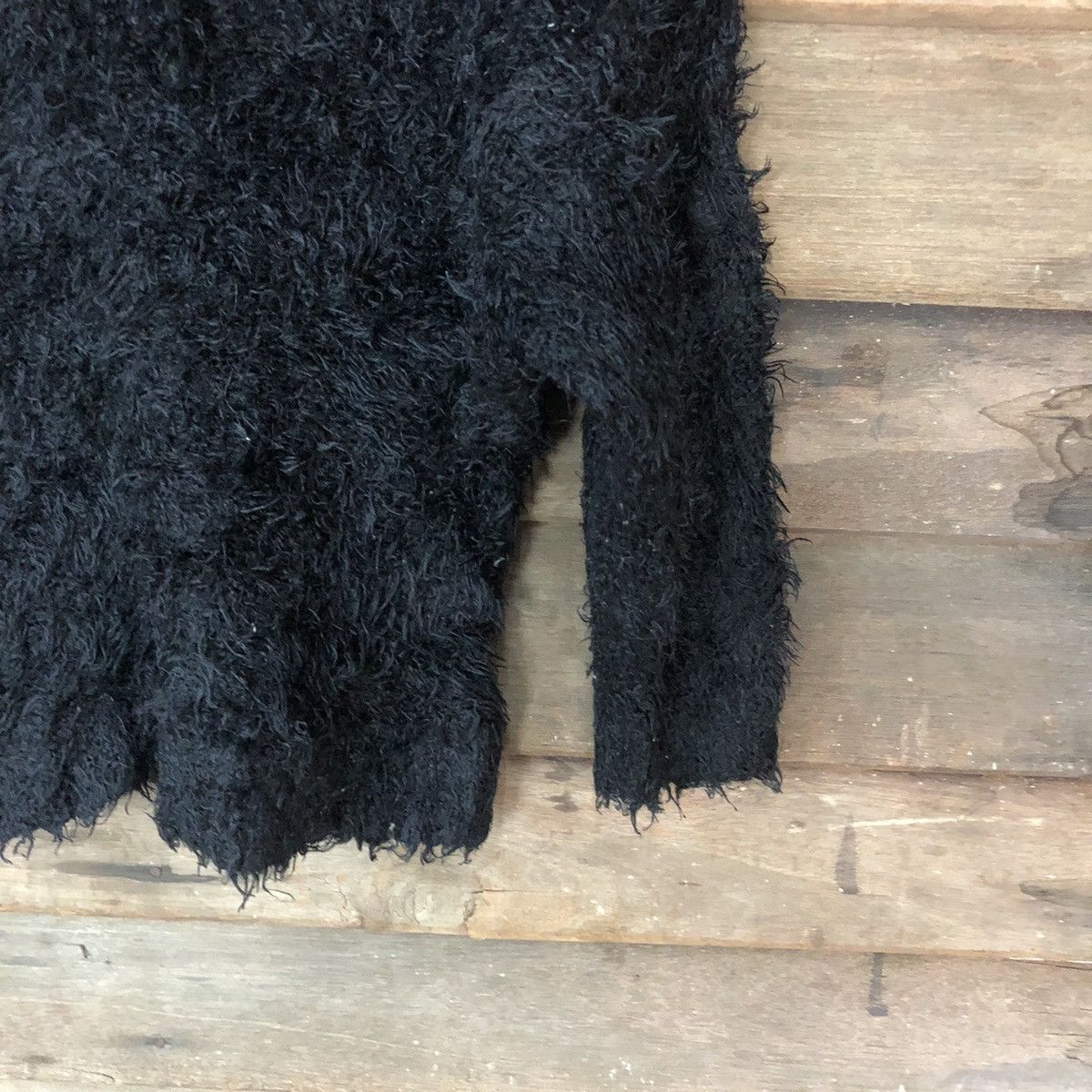 Homespun Knitwear × Japanese Brand Japanese Brand Shag Shaggy Fur Mohair Knitwear #6961 Size S / US 4 / IT 40 - 5 Thumbnail