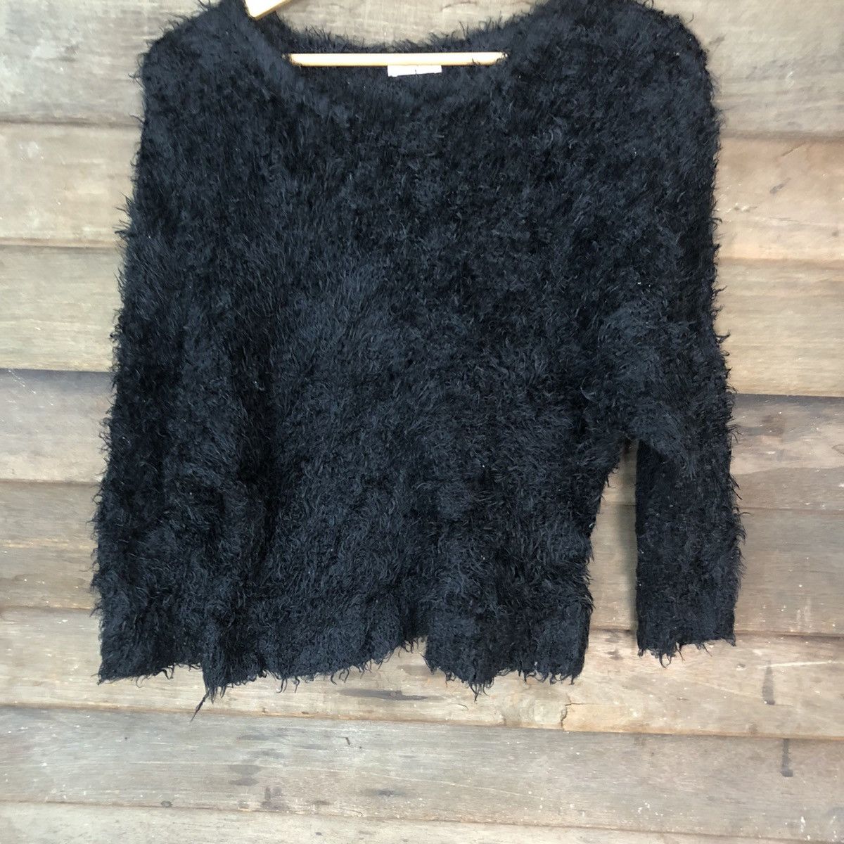 Homespun Knitwear × Japanese Brand Japanese Brand Shag Shaggy Fur Mohair Knitwear #6961 Size S / US 4 / IT 40 - 3 Thumbnail