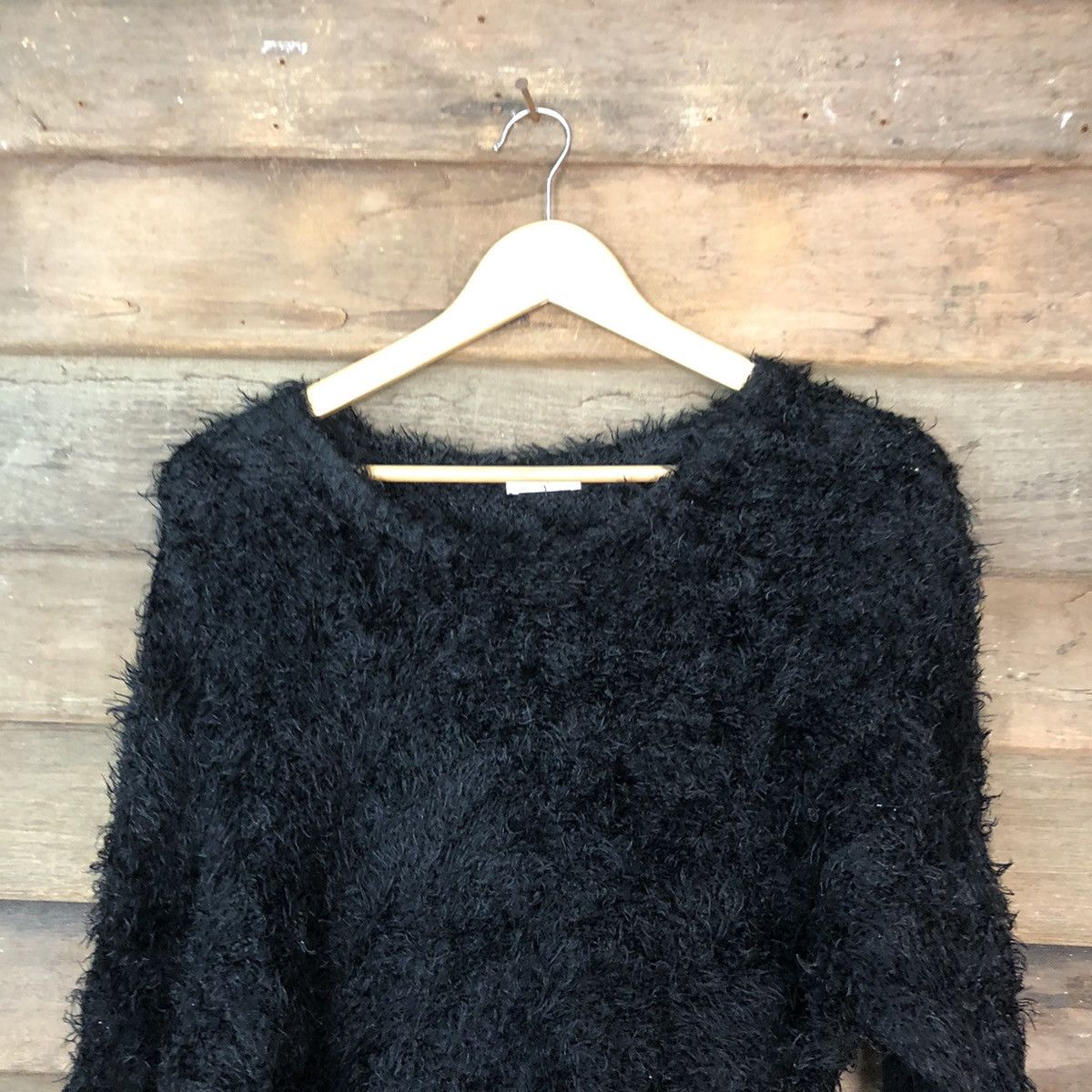 Homespun Knitwear × Japanese Brand Japanese Brand Shag Shaggy Fur Mohair Knitwear #6961 Size S / US 4 / IT 40 - 2 Thumbnail