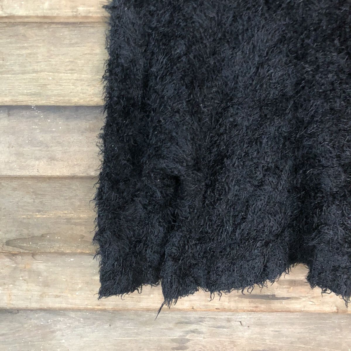 Homespun Knitwear × Japanese Brand Japanese Brand Shag Shaggy Fur Mohair Knitwear #6961 Size S / US 4 / IT 40 - 4 Thumbnail