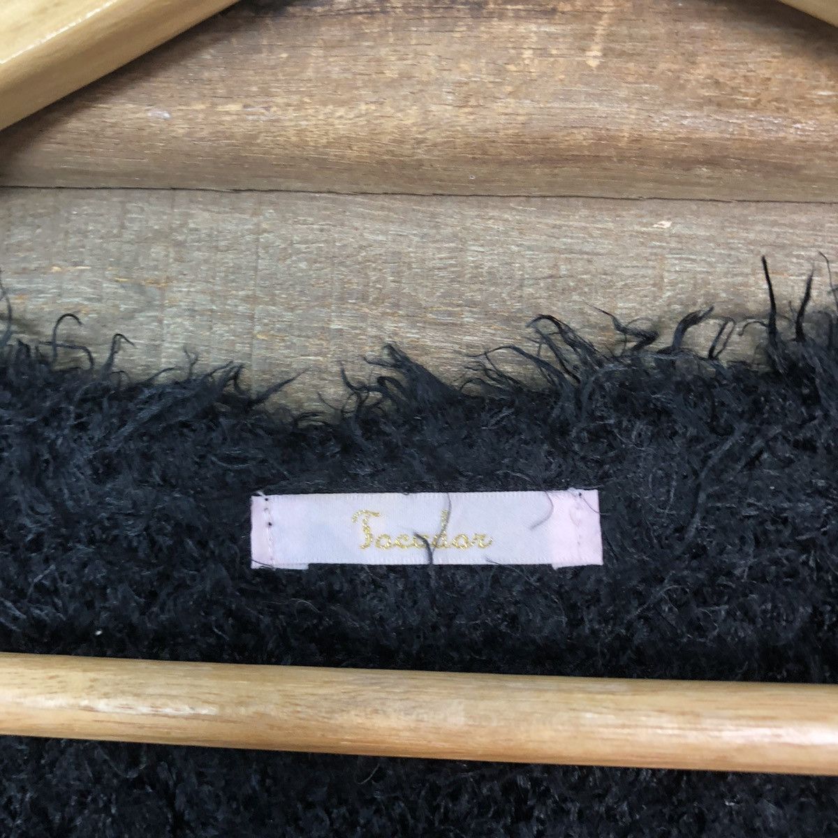 Homespun Knitwear × Japanese Brand Japanese Brand Shag Shaggy Fur Mohair Knitwear #6961 Size S / US 4 / IT 40 - 6 Thumbnail