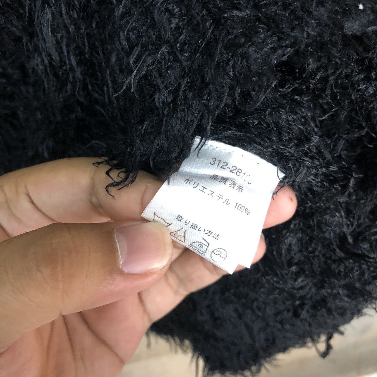 Homespun Knitwear × Japanese Brand Japanese Brand Shag Shaggy Fur Mohair Knitwear #6961 Size S / US 4 / IT 40 - 7 Thumbnail