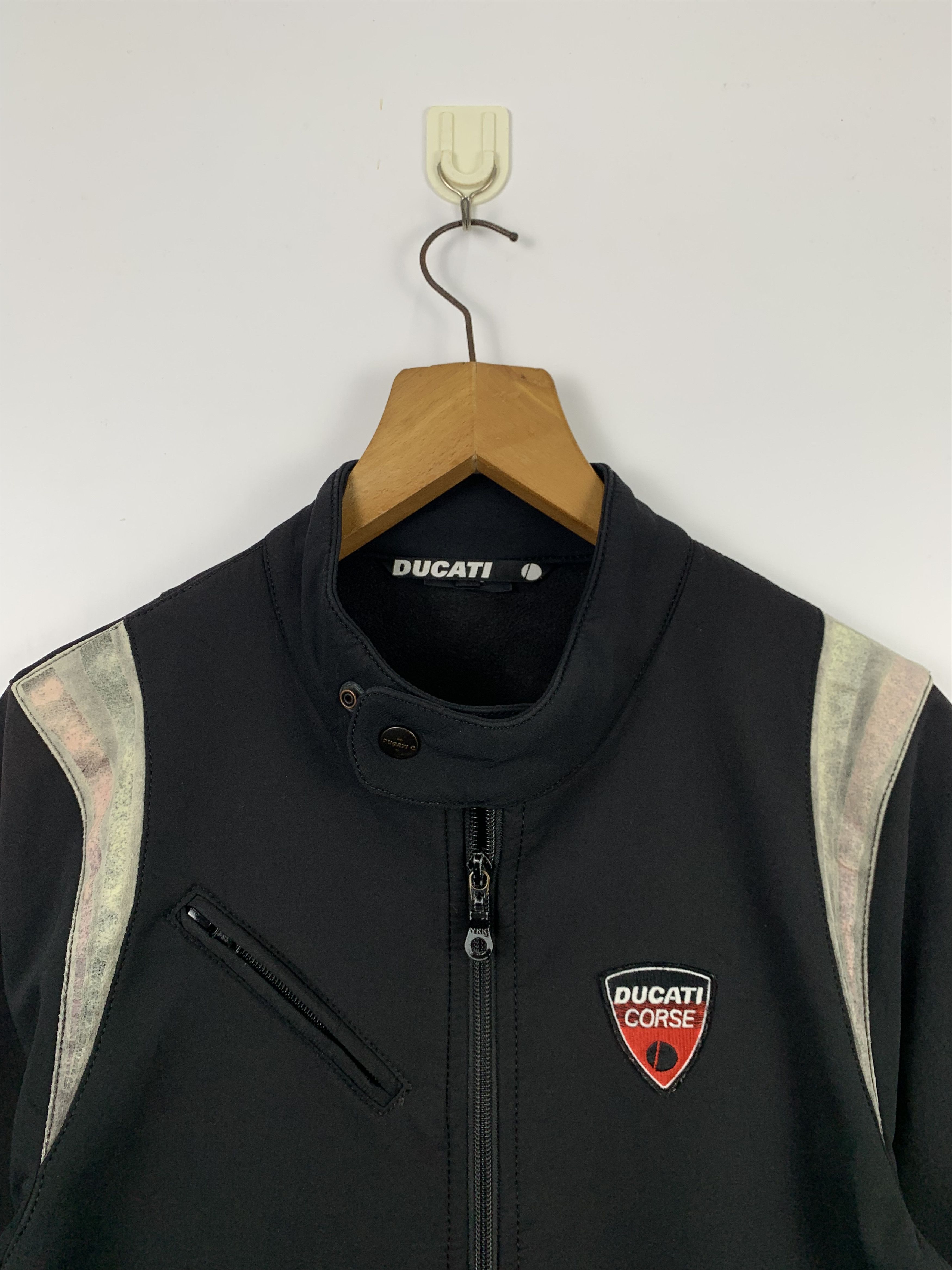 Ducati Vintage DUCATI Corse Racing Motorcycle Jacket J0586 Size US S / EU 44-46 / 1 - 2 Thumbnail