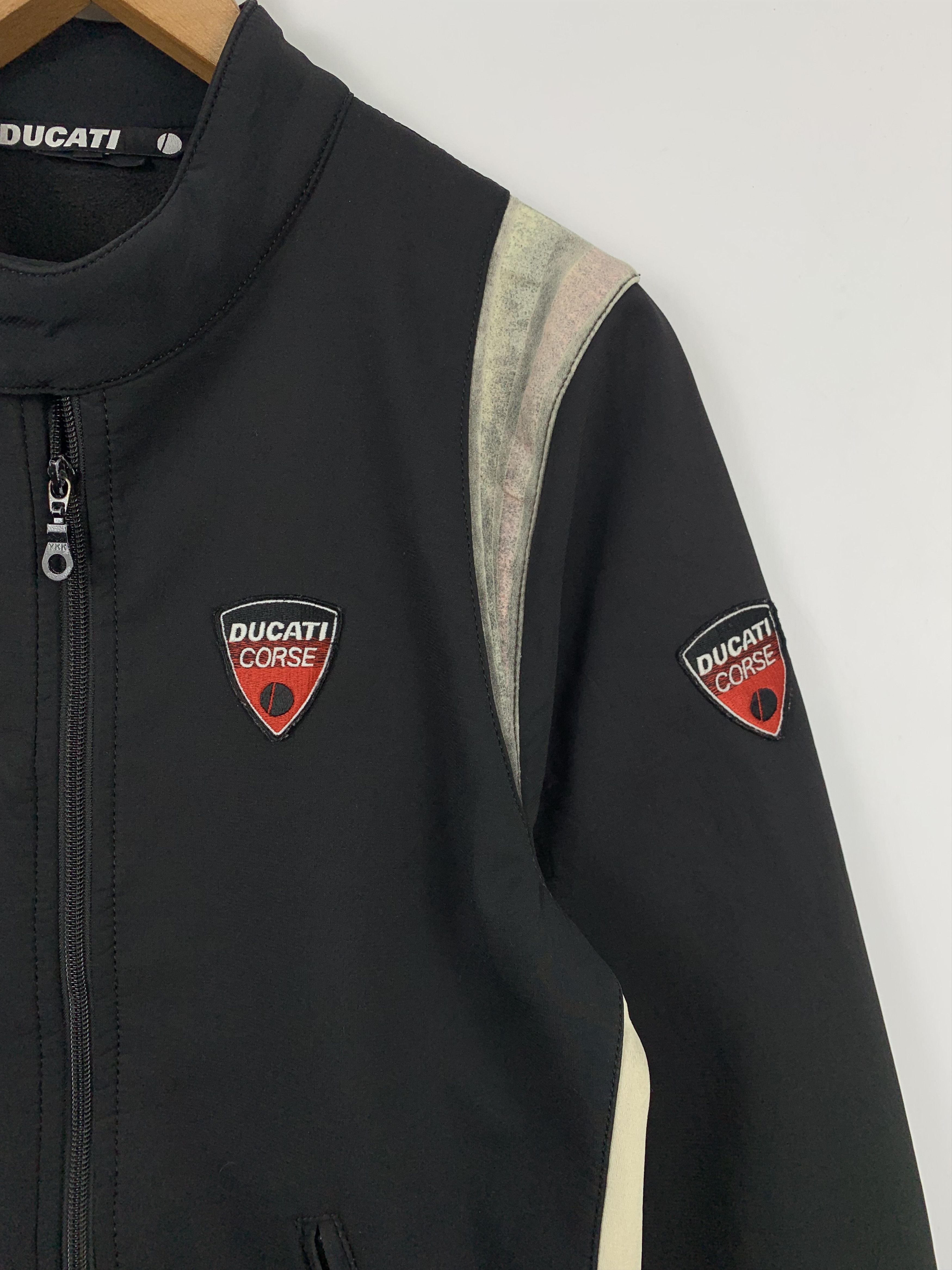 Ducati Vintage DUCATI Corse Racing Motorcycle Jacket J0586 Size US S / EU 44-46 / 1 - 4 Thumbnail