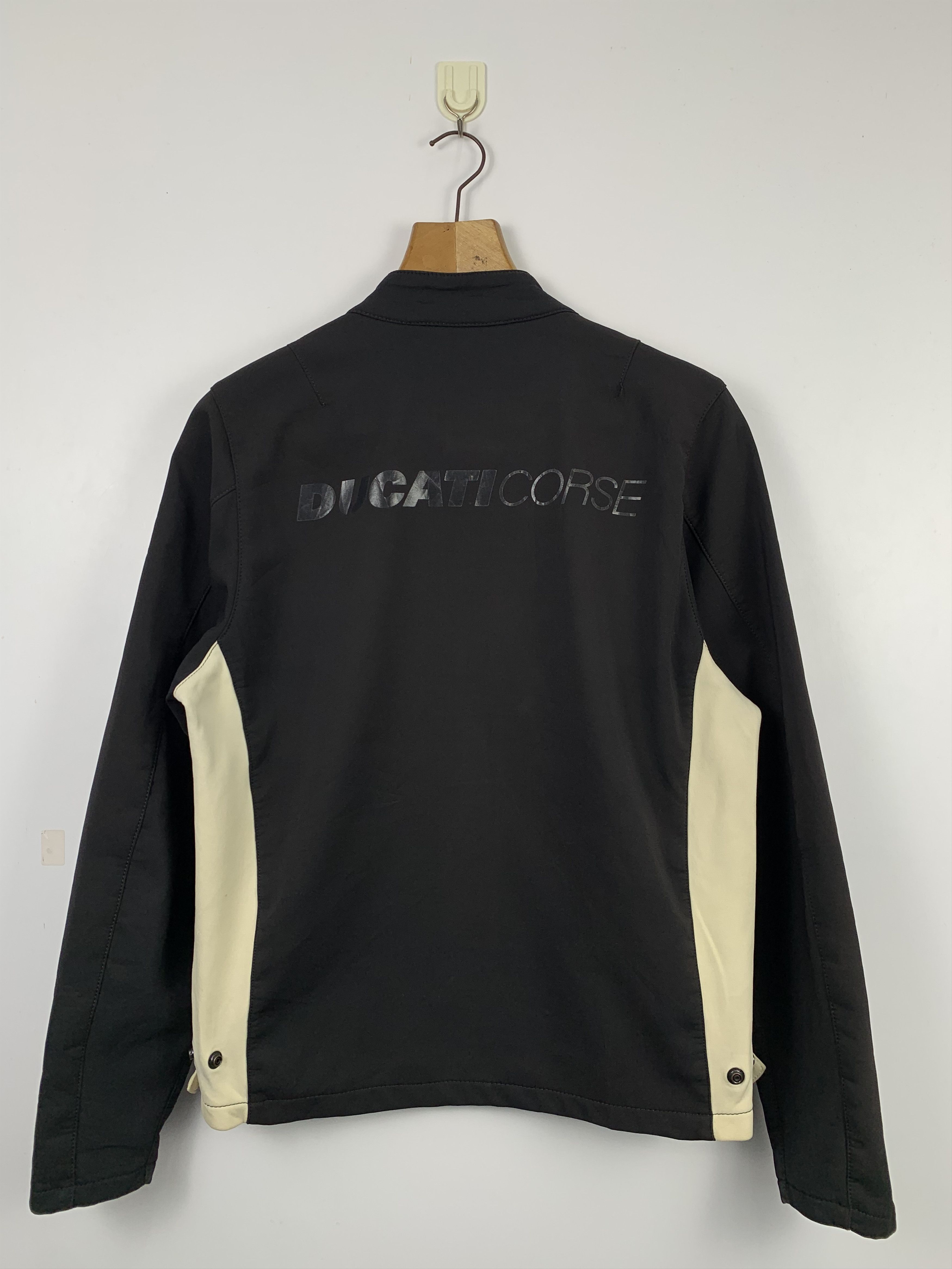 Ducati Vintage DUCATI Corse Racing Motorcycle Jacket J0586 Size US S / EU 44-46 / 1 - 18 Thumbnail