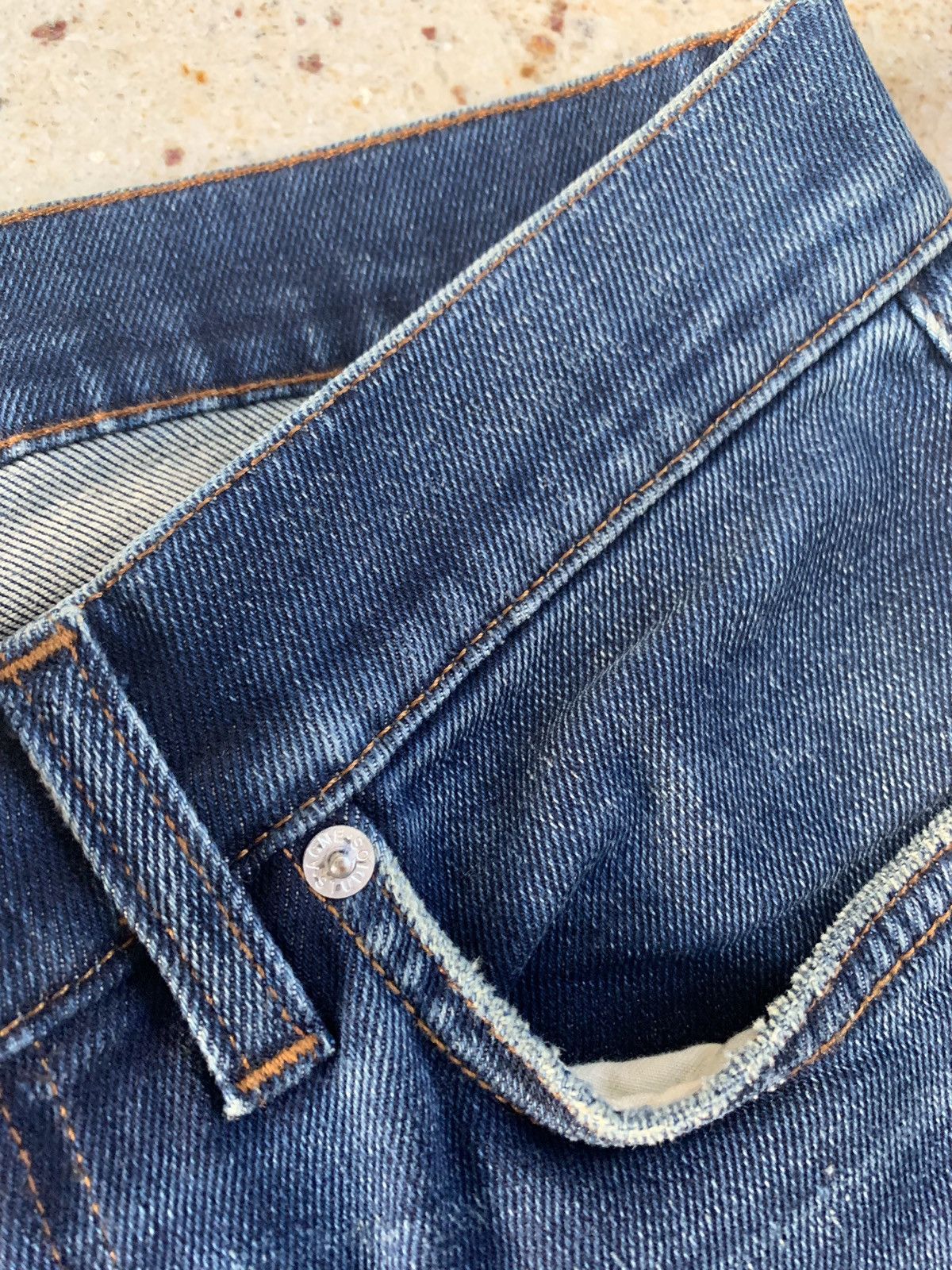 Acne Studios 30 x 34 Ace Denim in Indigo Size US 30 / EU 46 - 6 Thumbnail