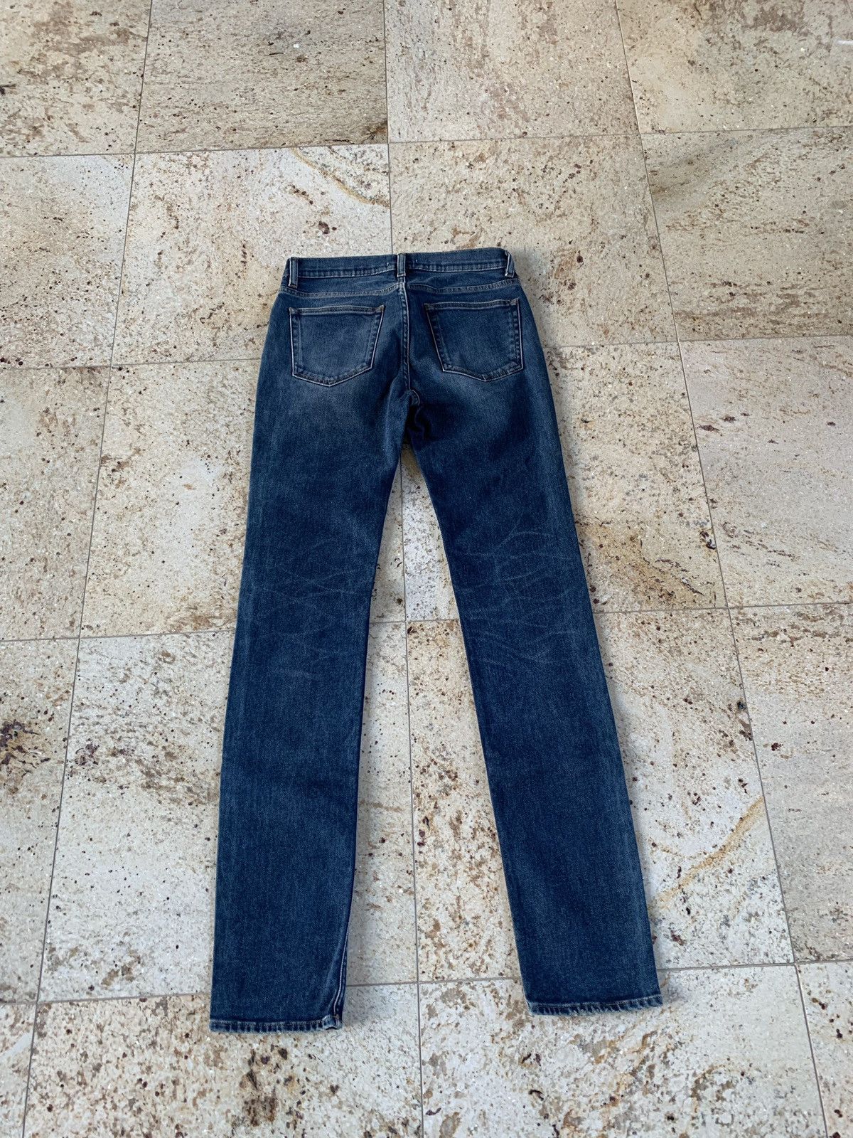 Acne Studios 30 x 34 Ace Denim in Indigo Size US 30 / EU 46 - 16 Thumbnail