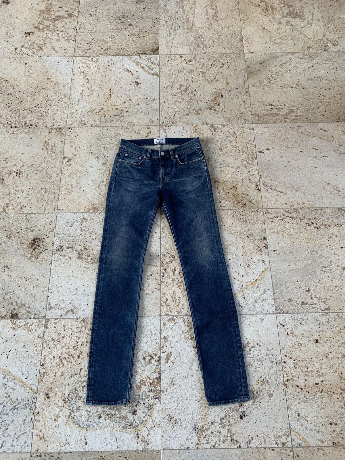 Acne Studios 30 x 34 Ace Denim in Indigo Size US 30 / EU 46 - 1 Thumbnail