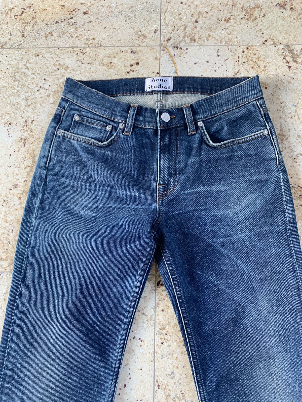 Acne Studios 30 x 34 Ace Denim in Indigo Size US 30 / EU 46 - 5 Thumbnail