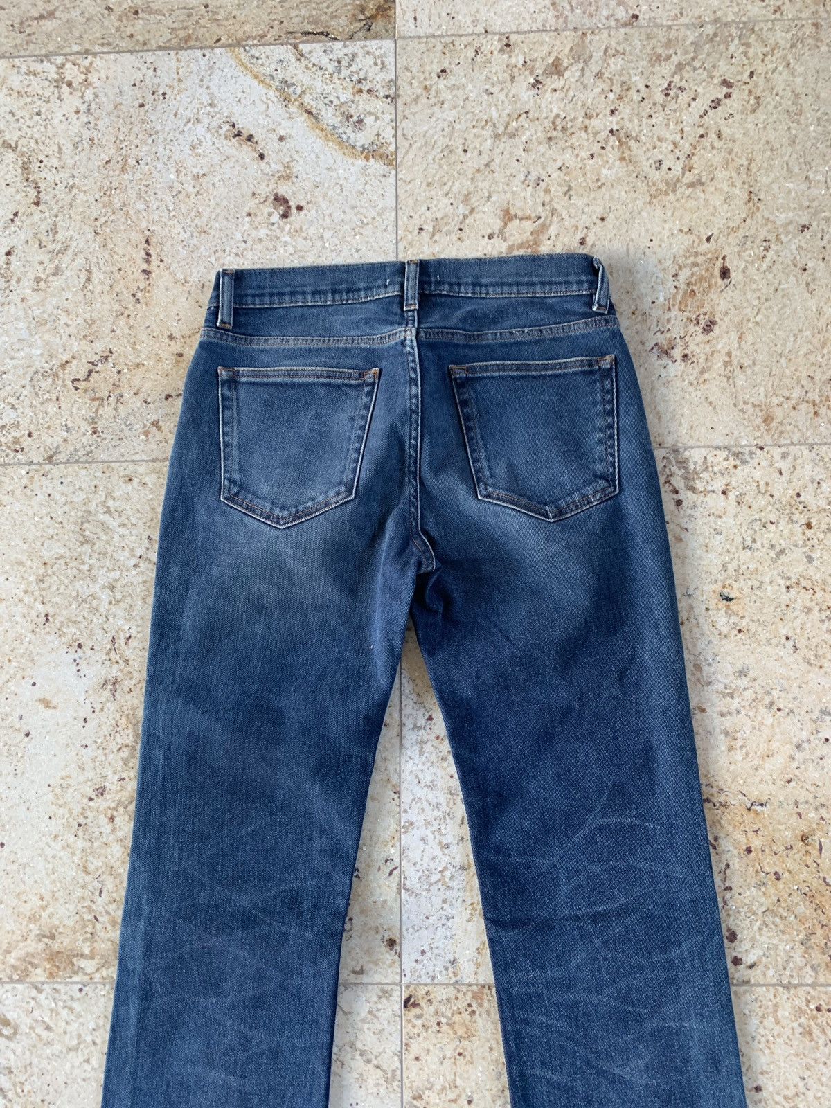 Acne Studios 30 x 34 Ace Denim in Indigo Size US 30 / EU 46 - 15 Thumbnail
