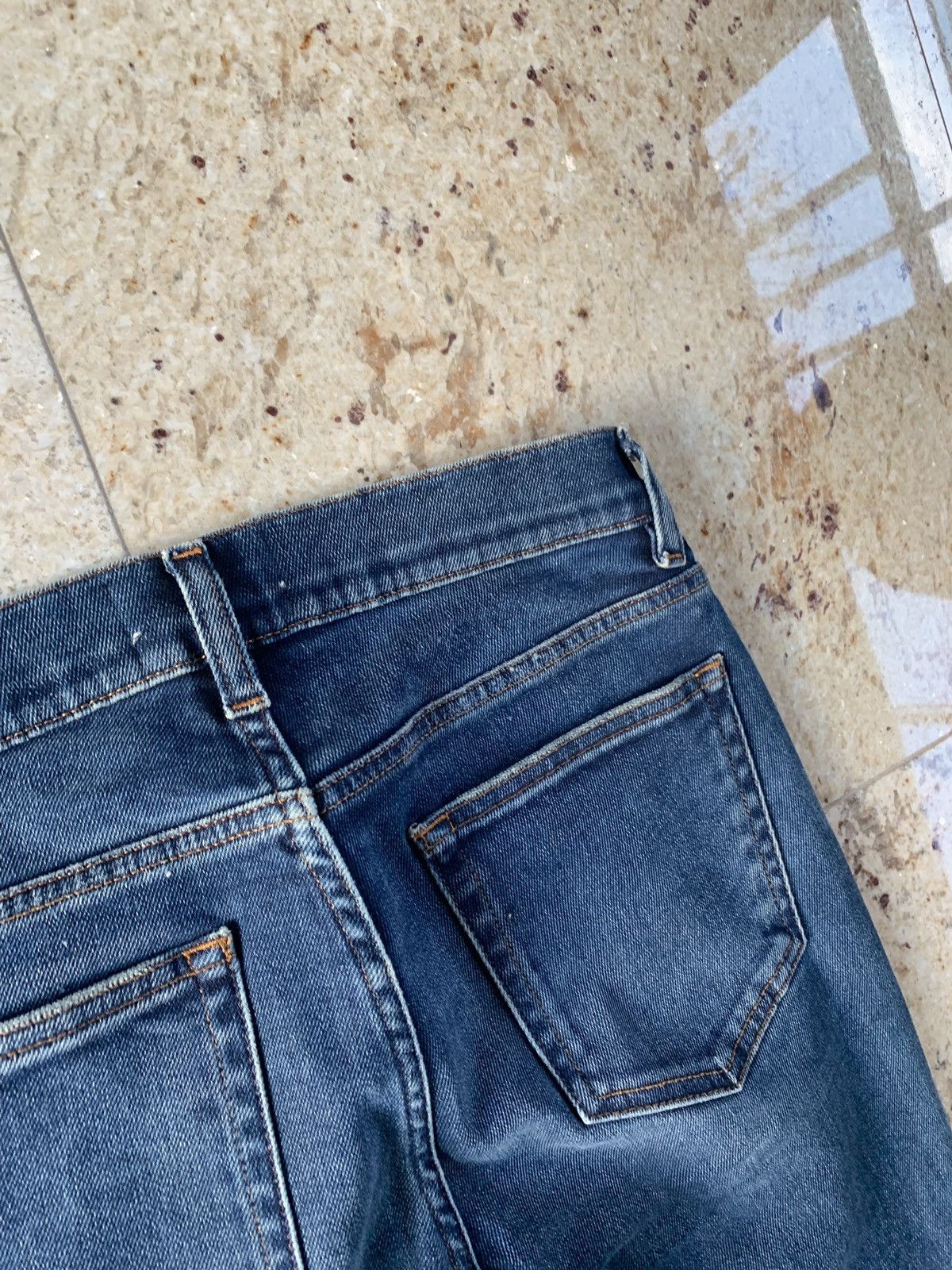 Acne Studios 30 x 34 Ace Denim in Indigo Size US 30 / EU 46 - 13 Thumbnail