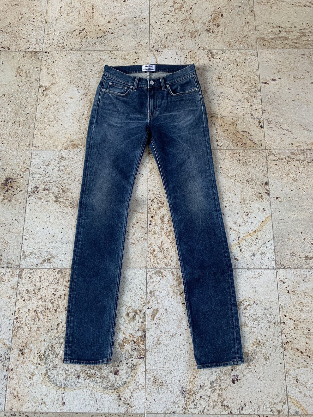 Acne Studios 30 x 34 Ace Denim in Indigo Size US 30 / EU 46 - 4 Thumbnail