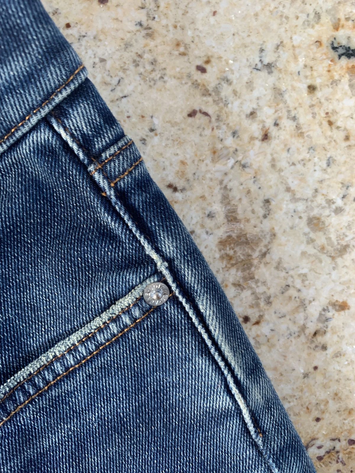 Acne Studios 30 x 34 Ace Denim in Indigo Size US 30 / EU 46 - 11 Thumbnail