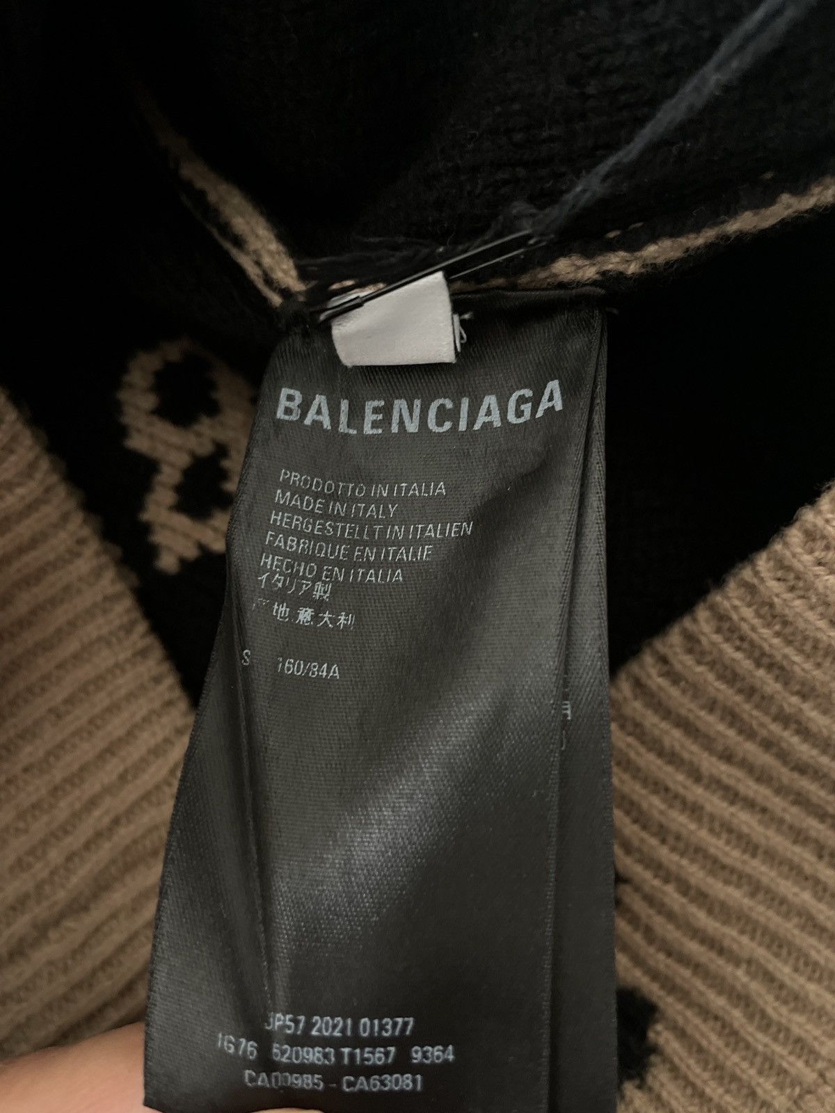 Balenciaga BALENCIAGA KNIT SWEATER Size S / US 4 / IT 40 - 7 Thumbnail