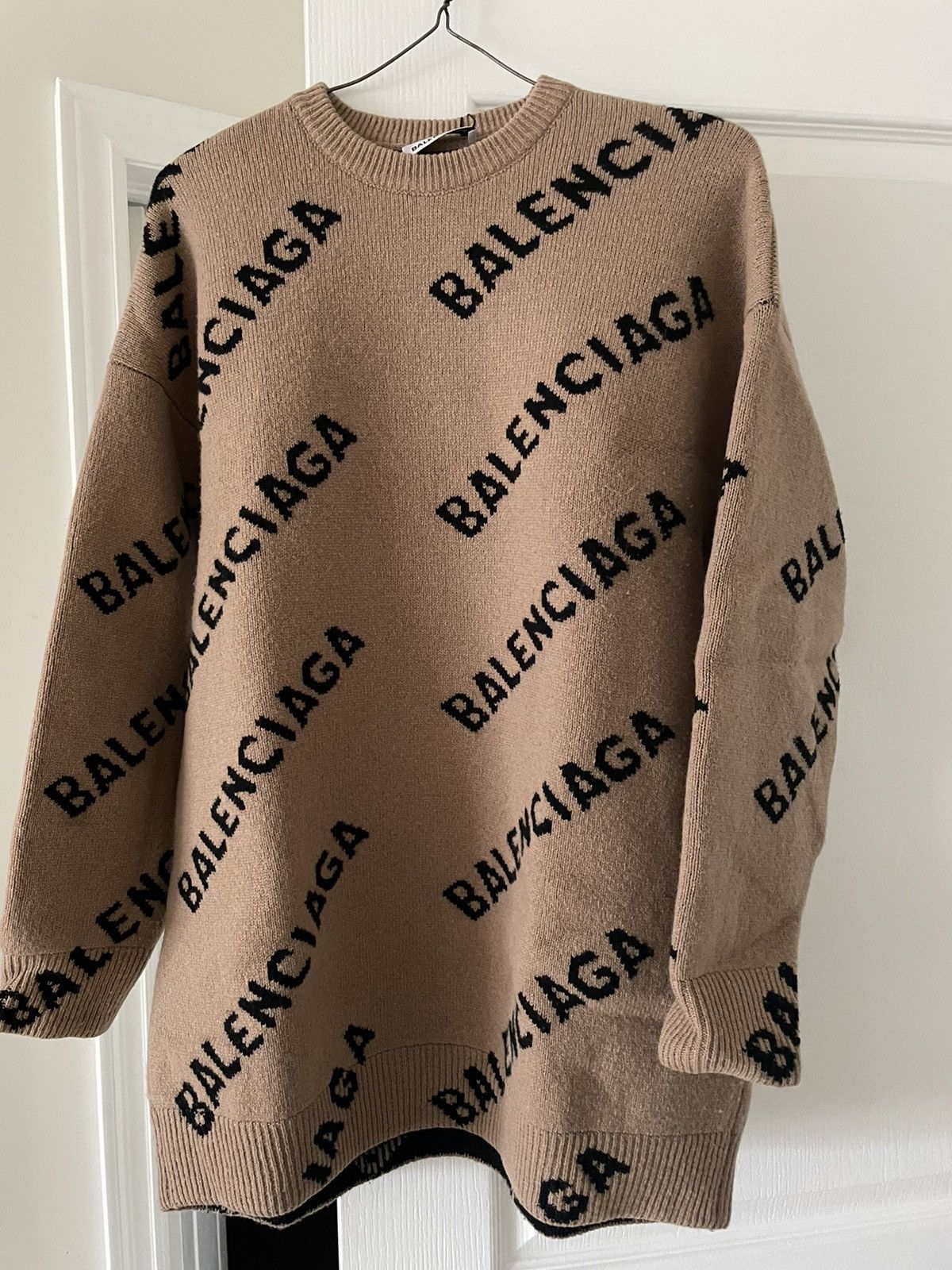 Balenciaga BALENCIAGA KNIT SWEATER Size S / US 4 / IT 40 - 4 Thumbnail