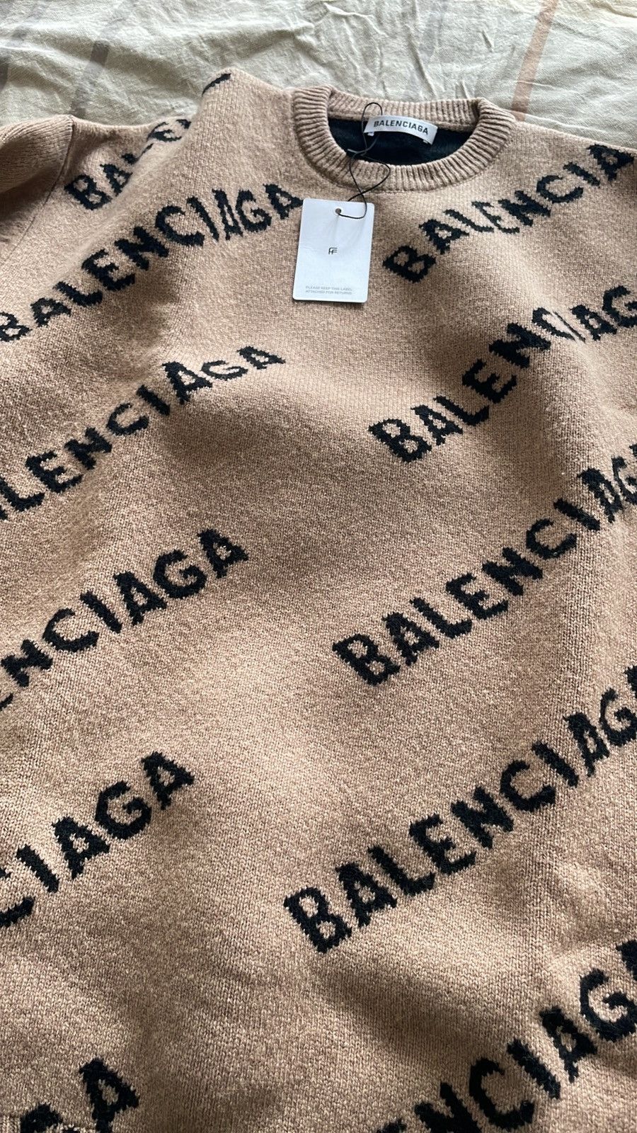 Balenciaga BALENCIAGA KNIT SWEATER Size S / US 4 / IT 40 - 3 Thumbnail