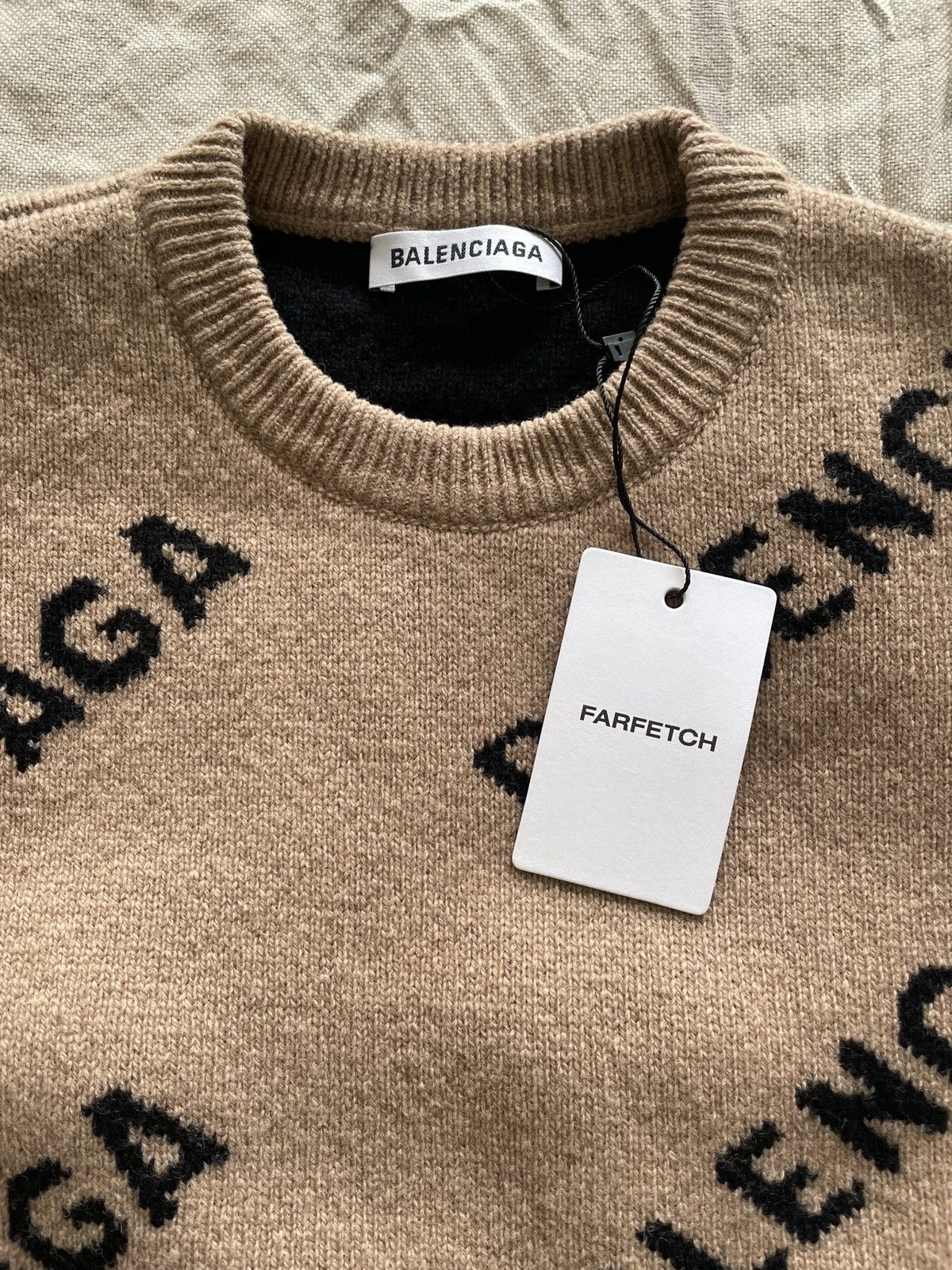 Balenciaga BALENCIAGA KNIT SWEATER Size S / US 4 / IT 40 - 9 Thumbnail