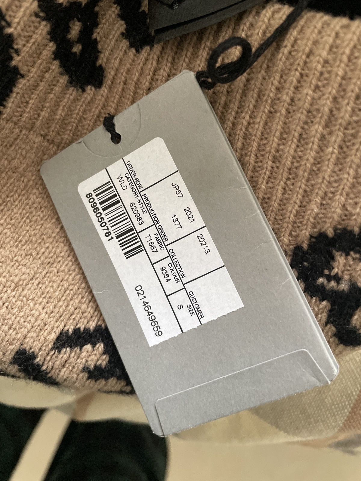 Balenciaga BALENCIAGA KNIT SWEATER Size S / US 4 / IT 40 - 6 Thumbnail