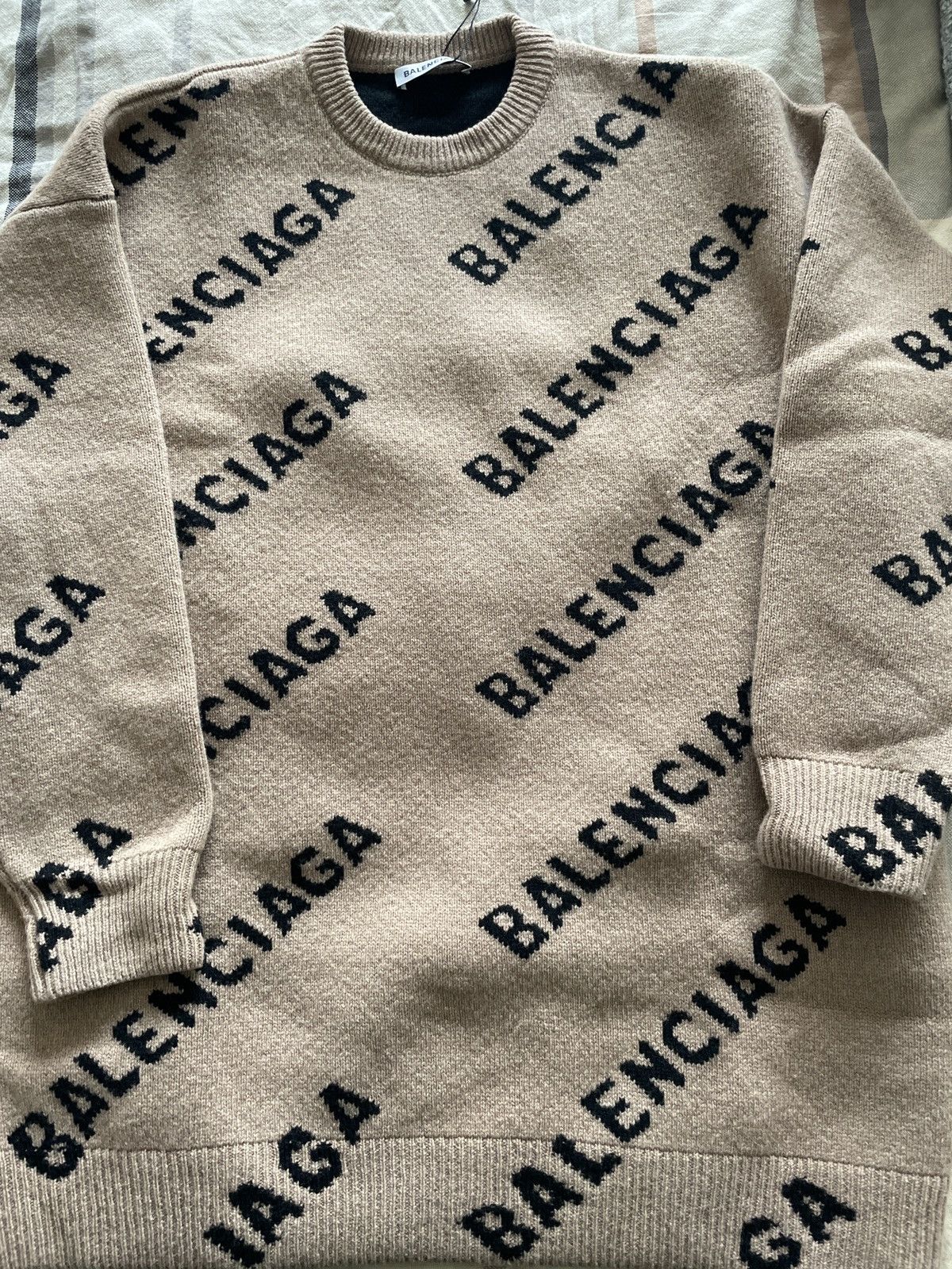 Balenciaga BALENCIAGA KNIT SWEATER Size S / US 4 / IT 40 - 8 Thumbnail