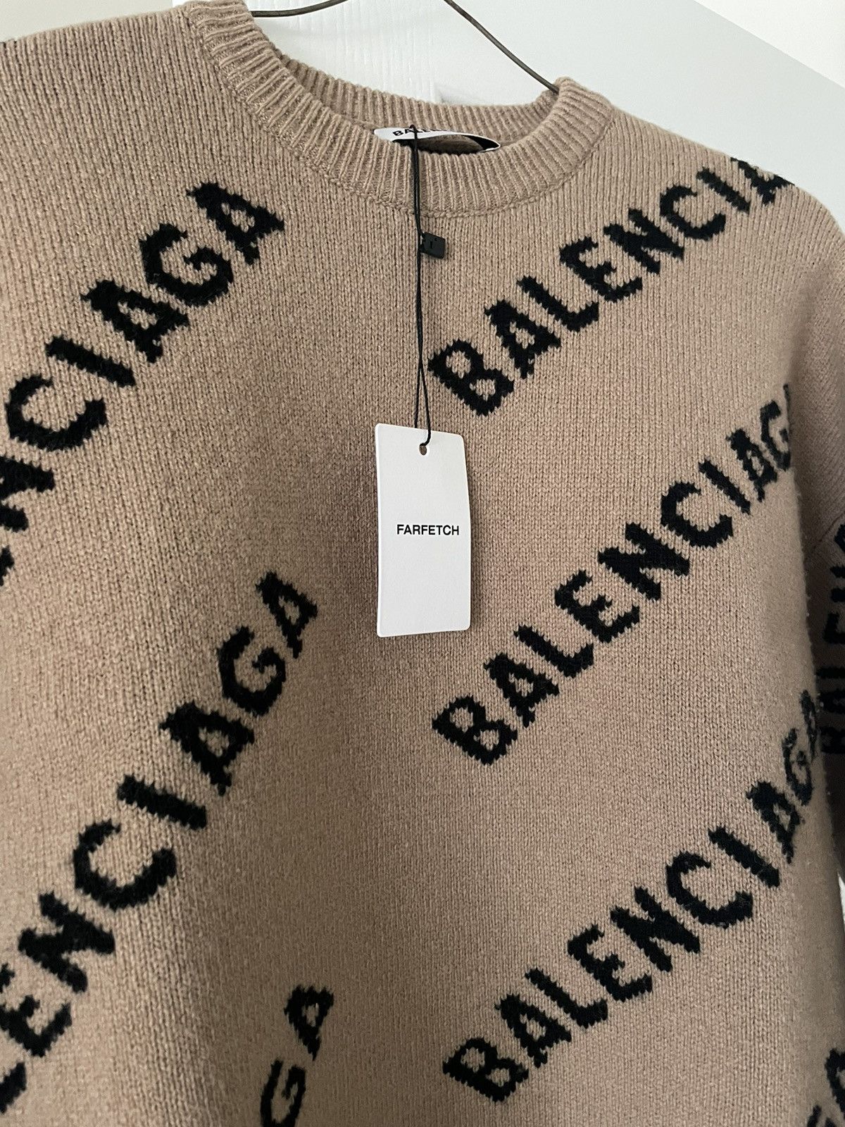 Balenciaga BALENCIAGA KNIT SWEATER Size S / US 4 / IT 40 - 2 Thumbnail