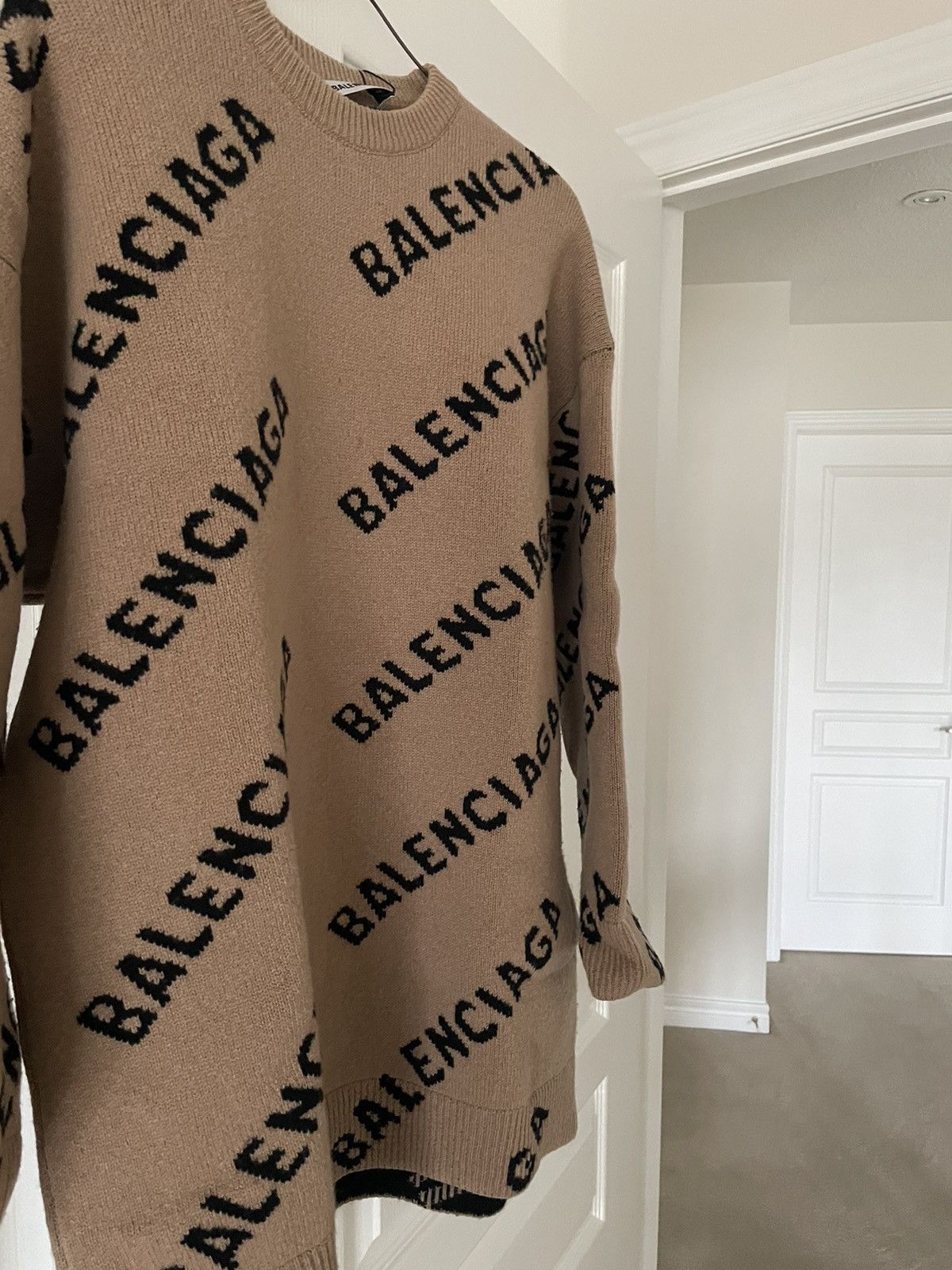 Balenciaga BALENCIAGA KNIT SWEATER Size S / US 4 / IT 40 - 5 Thumbnail