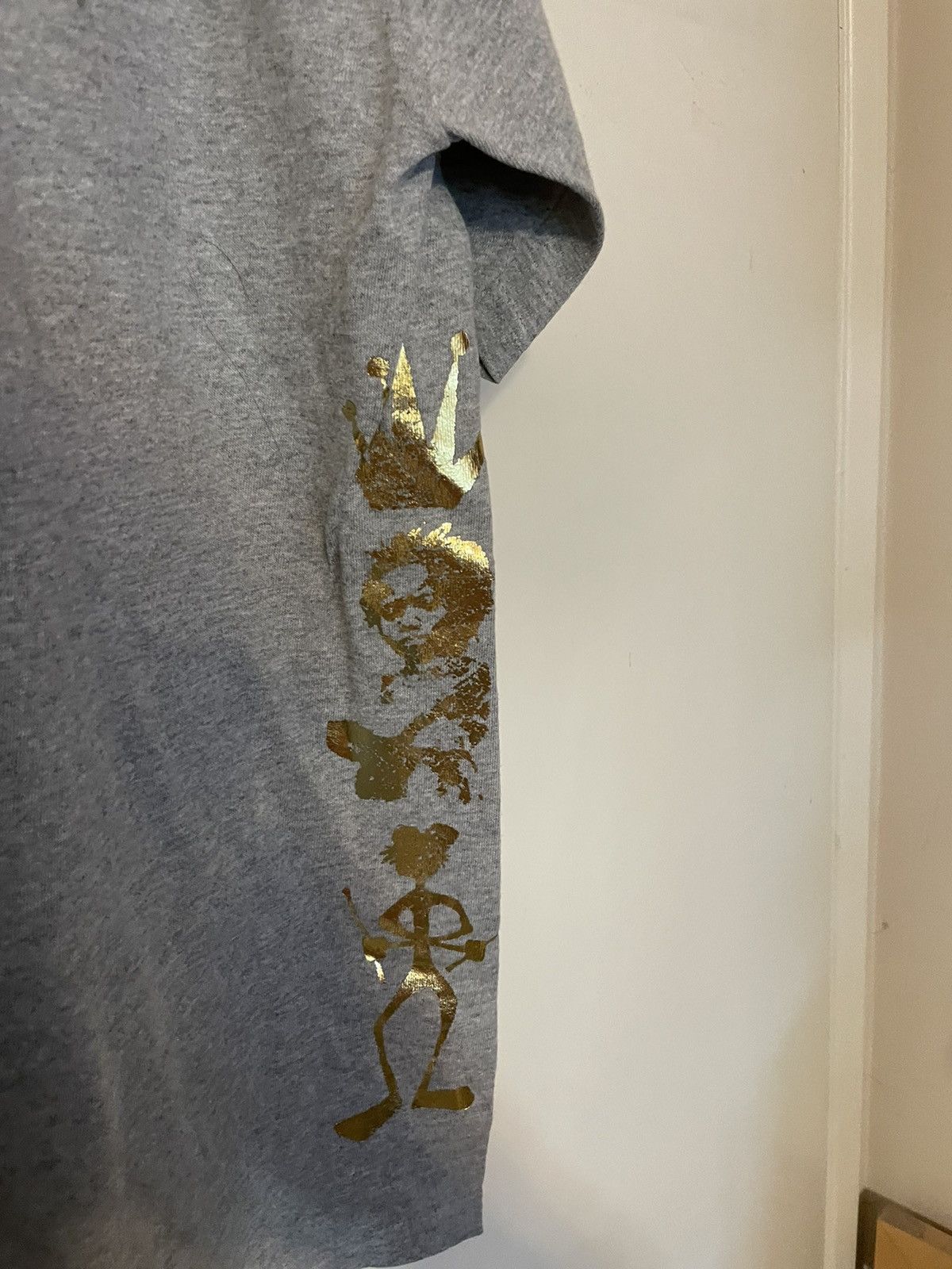 Stussy Logo all over tshirt